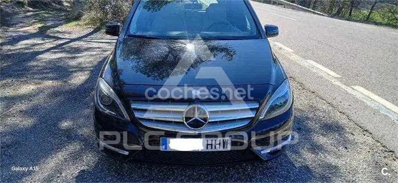 2012 Mercedes Benz B-Class