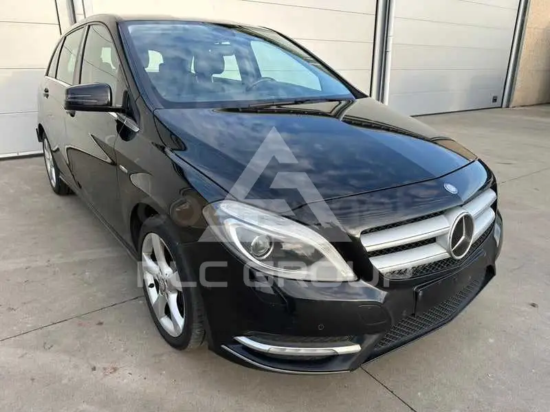2012 Mercedes Benz B-Class