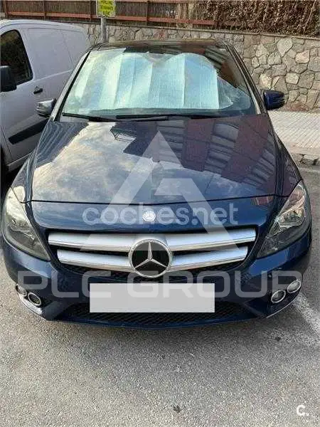 2012 Mercedes Benz B-Class