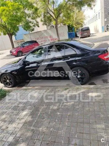 2012 Mercedes Benz C-Class