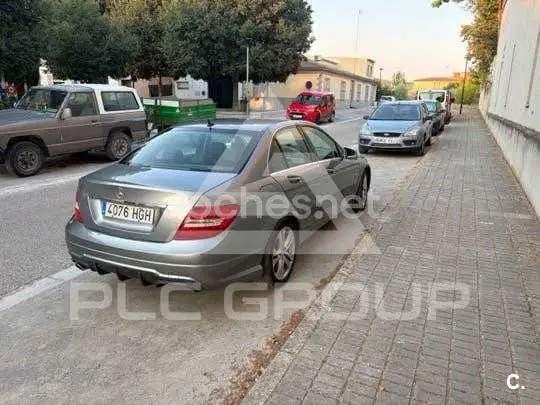 2012 Mercedes Benz C-Class
