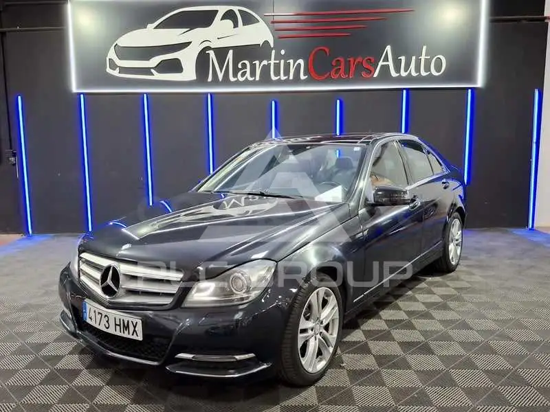 2012 Mercedes Benz C-Class