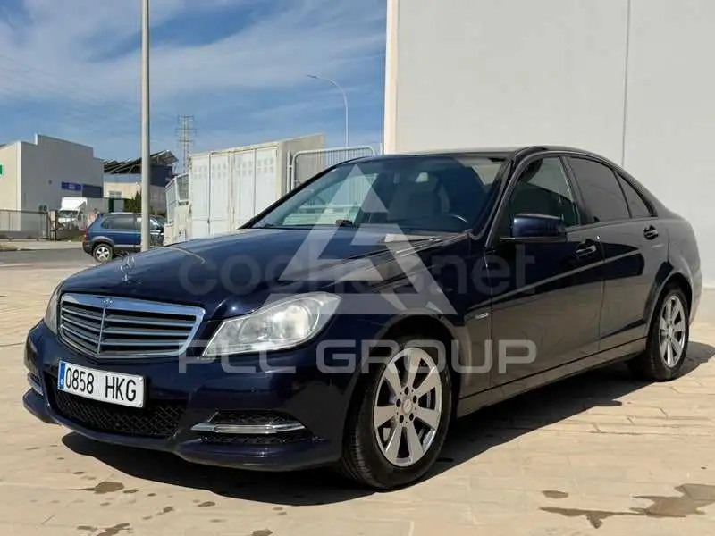2012 Mercedes Benz C-Class
