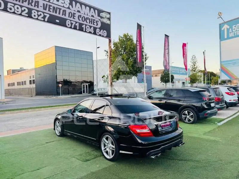 2012 Mercedes Benz C-Class