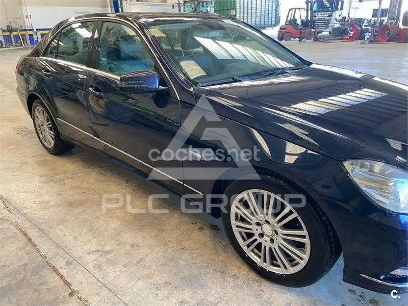 2012 Mercedes Benz E-Class