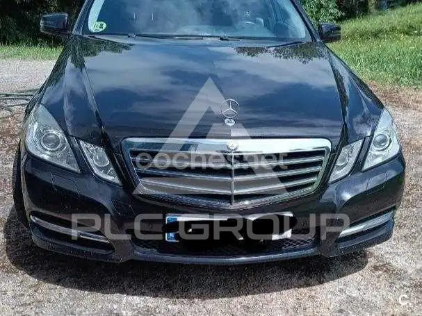 2012 Mercedes Benz E-Class