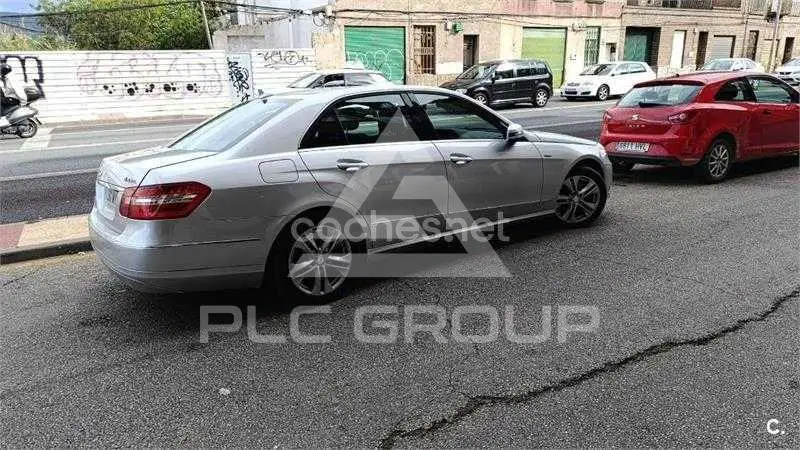 2012 Mercedes Benz E-Class