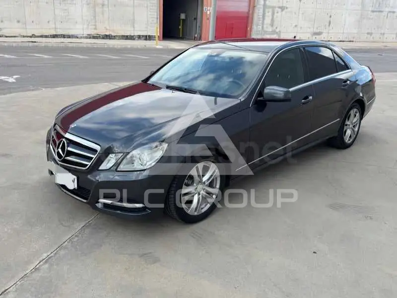 2012 Mercedes Benz E-Class