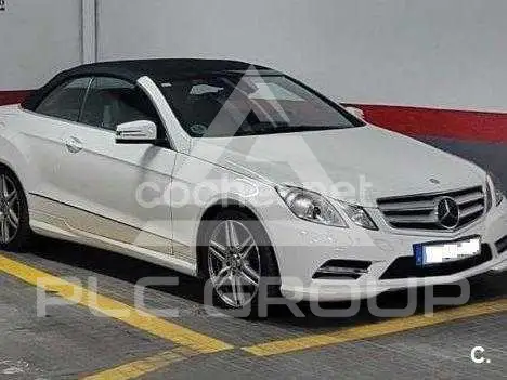 2012 Mercedes Benz E-Class