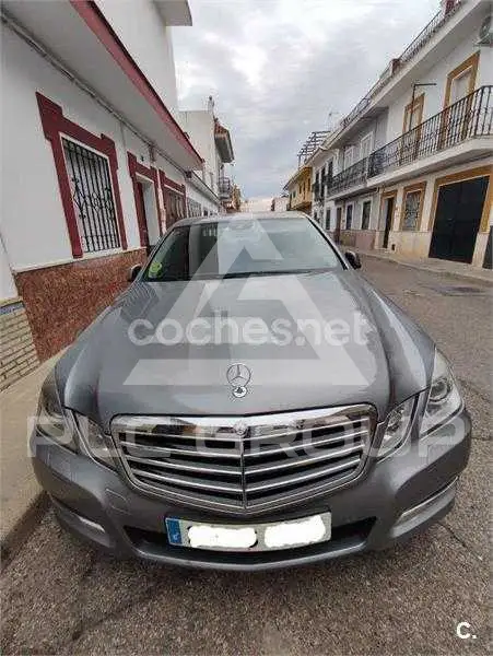 2012 Mercedes Benz E-Class