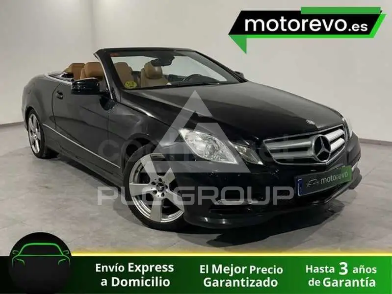 2012 Mercedes Benz E-Class
