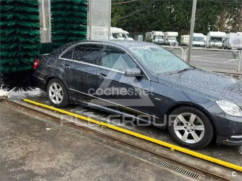 2012 Mercedes Benz E-Class