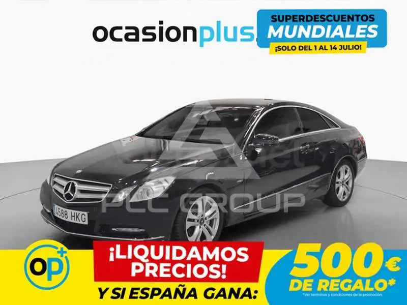 2012 Mercedes Benz E-Class