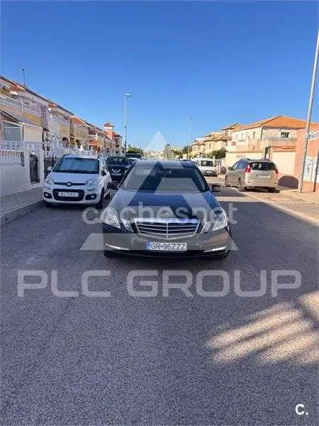 2012 Mercedes Benz E-Class
