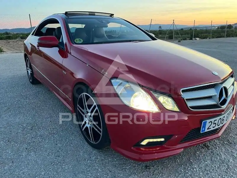 2012 Mercedes Benz E-Class