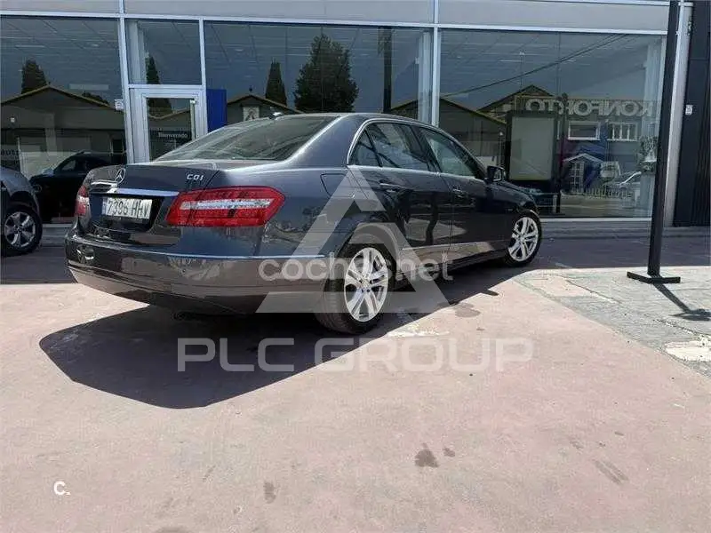 2012 Mercedes Benz E-Class