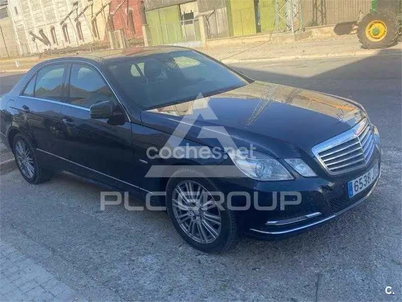 2012 Mercedes Benz E-Class