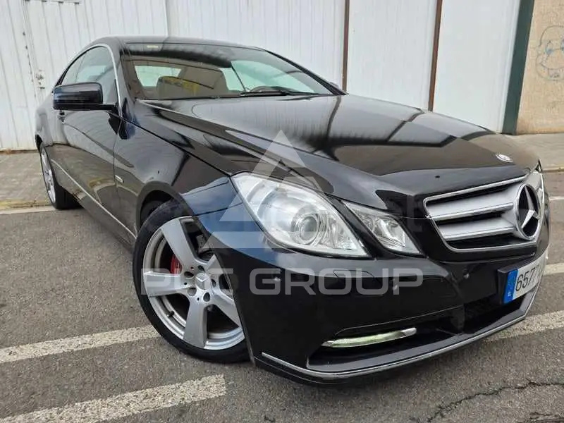 2012 Mercedes Benz E-Class