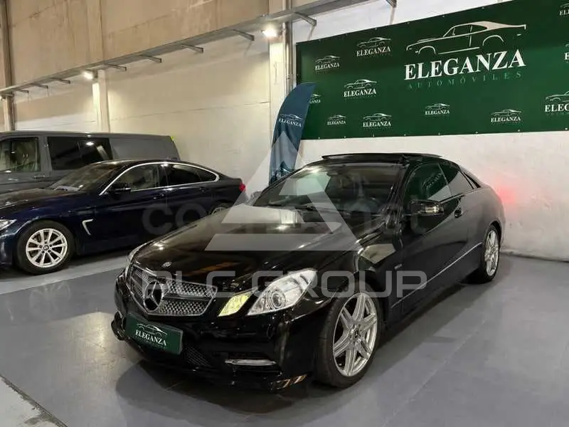 2012 Mercedes Benz E-Class