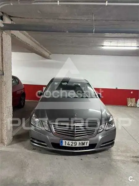 2012 Mercedes Benz E-Class