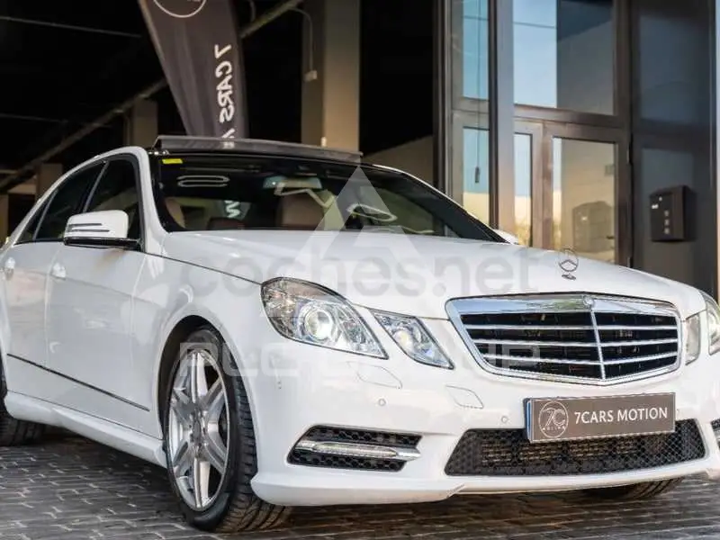 2012 Mercedes Benz E-Class