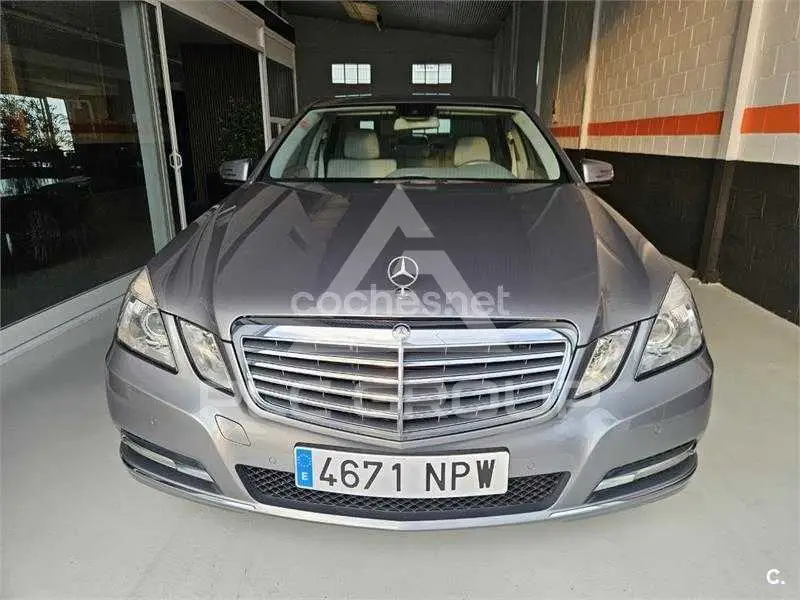 2012 Mercedes Benz E-Class