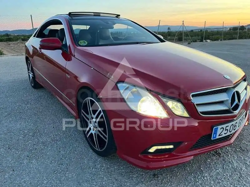 2012 Mercedes Benz E-Class