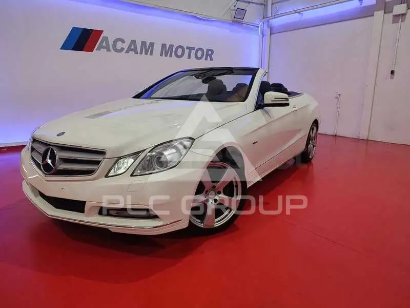 2012 Mercedes Benz E-Class