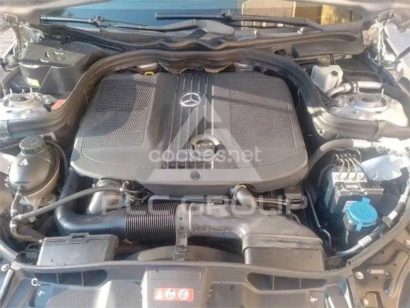 2012 Mercedes Benz E-Class