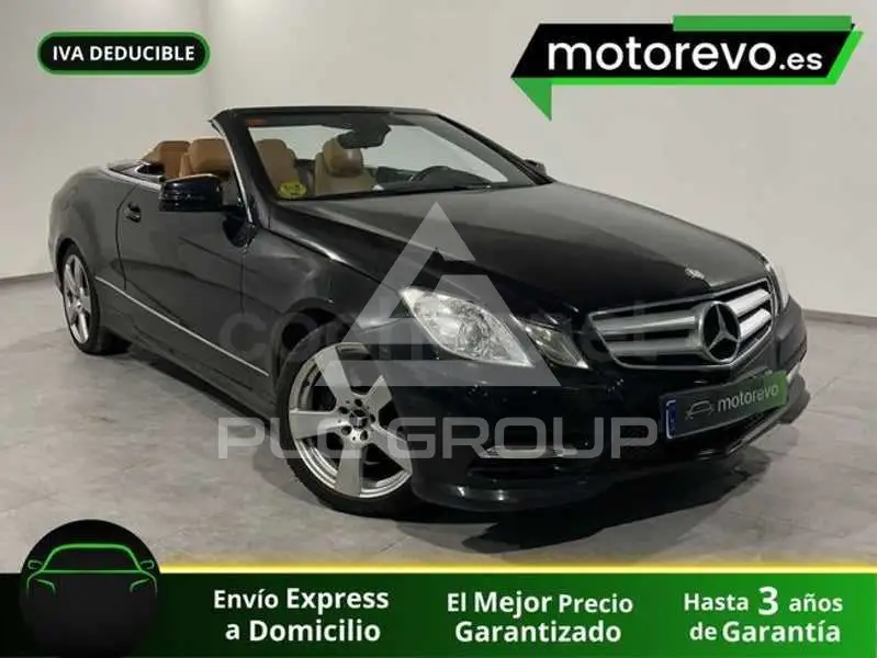 2012 Mercedes Benz E-Class