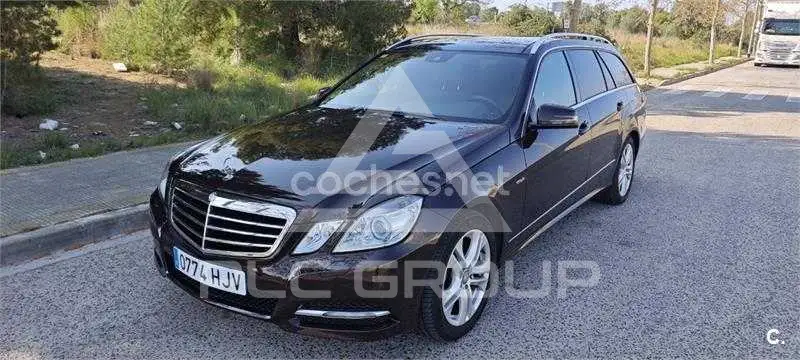 2012 Mercedes Benz E-Class