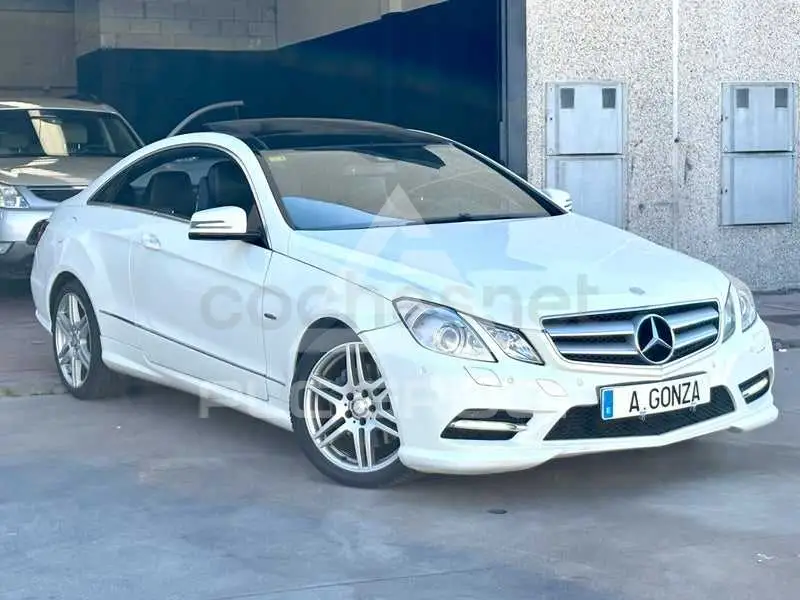 2012 Mercedes Benz E-Class