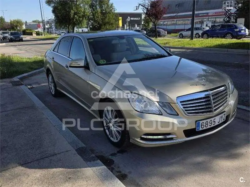 2012 Mercedes Benz E-Class