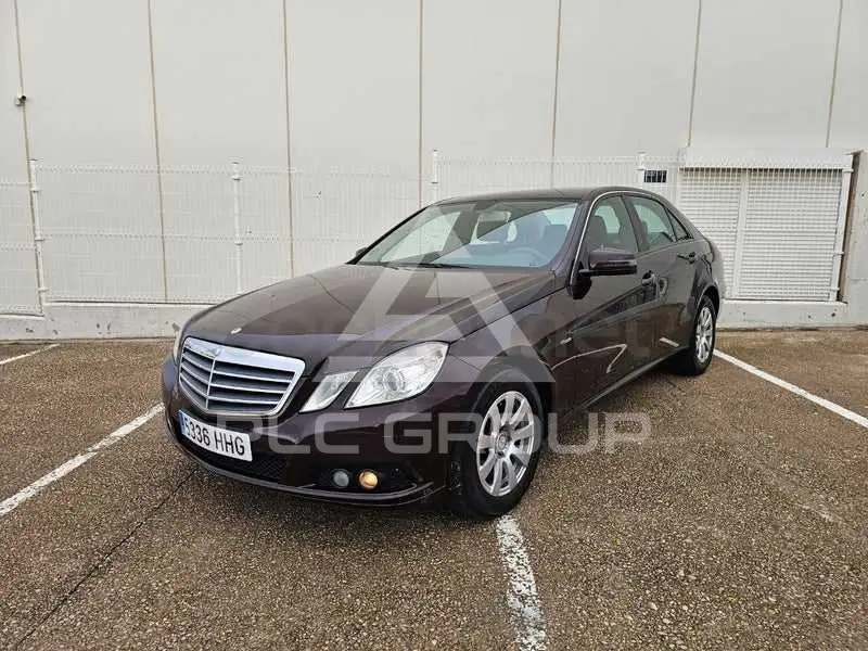 2012 Mercedes Benz E-Class