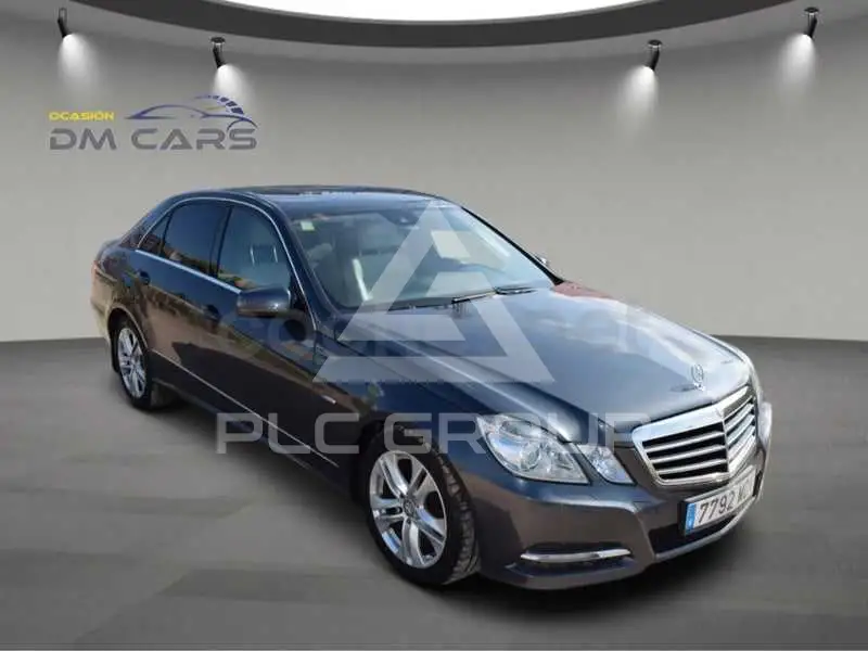 2012 Mercedes Benz E-Class