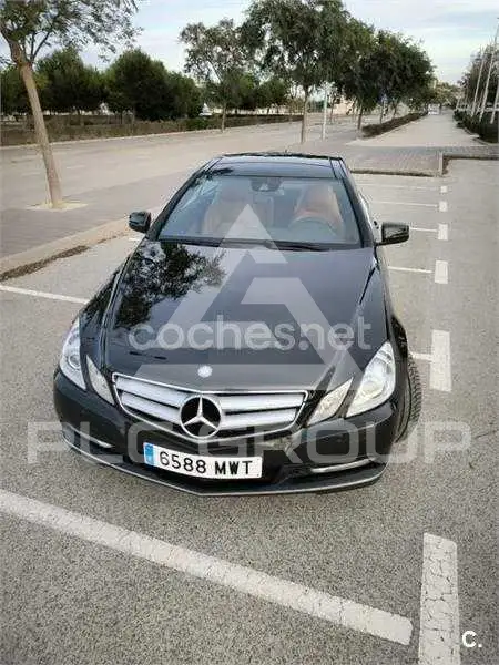 2012 Mercedes Benz E-Class