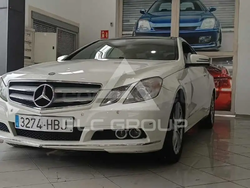 2012 Mercedes Benz E-Class