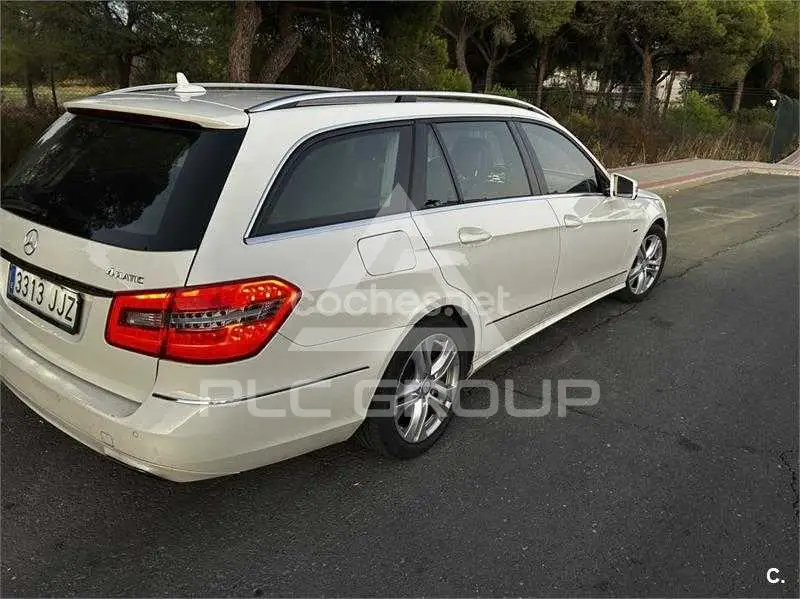 2012 Mercedes Benz E-Class