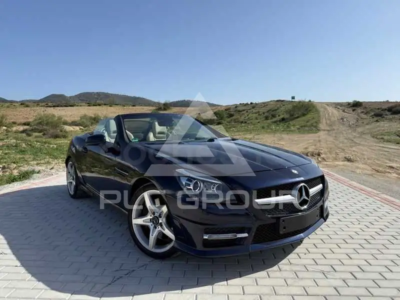 2012 Mercedes Benz SLK-Class