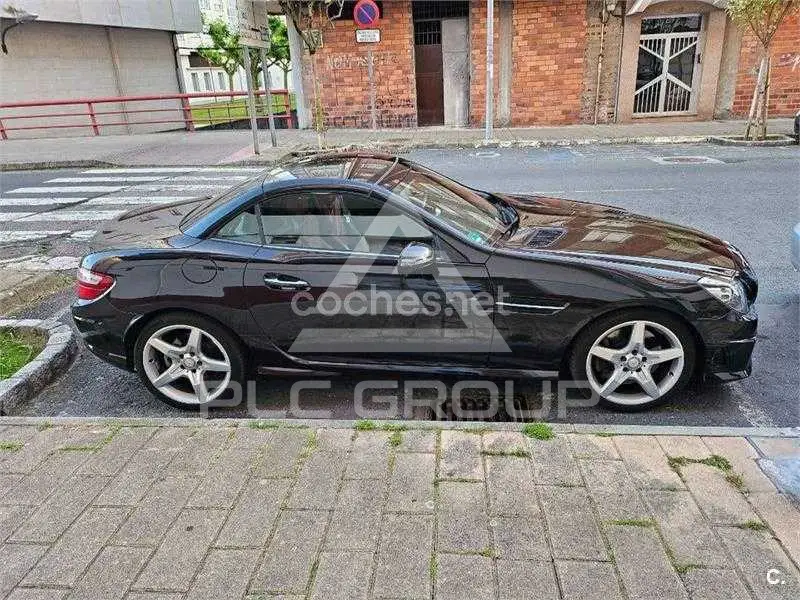 2012 Mercedes Benz SLK-Class