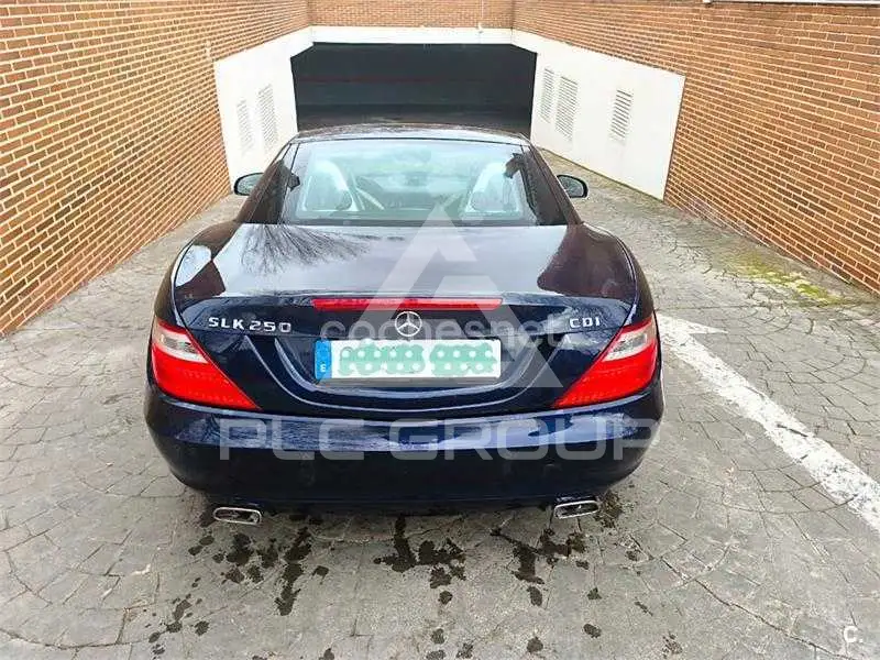2012 Mercedes Benz SLK-Class