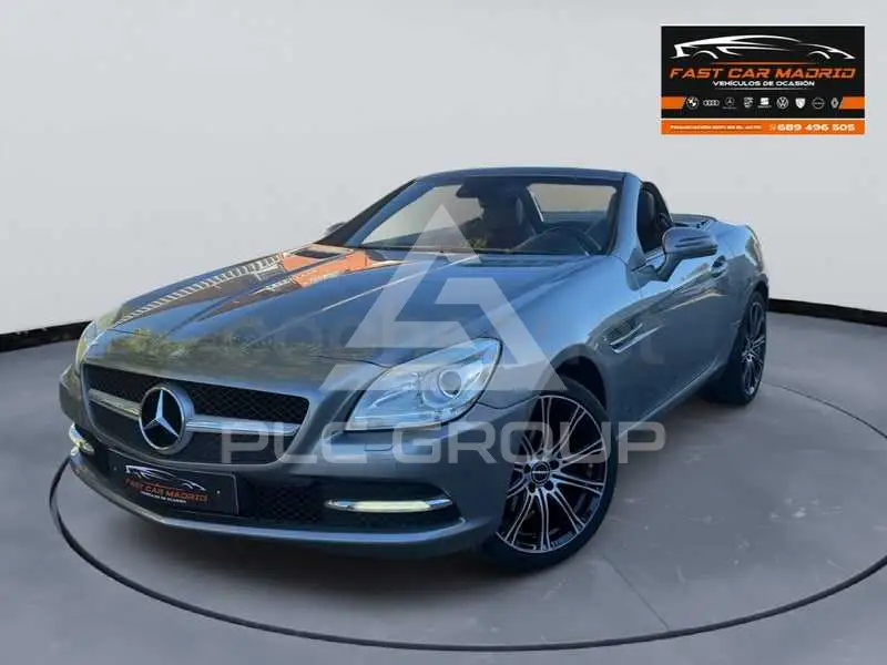 2012 Mercedes Benz SLK-Class