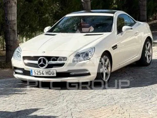 2012 Mercedes Benz SLK-Class