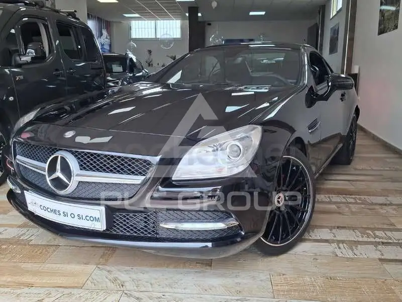 2012 Mercedes Benz SLK-Class