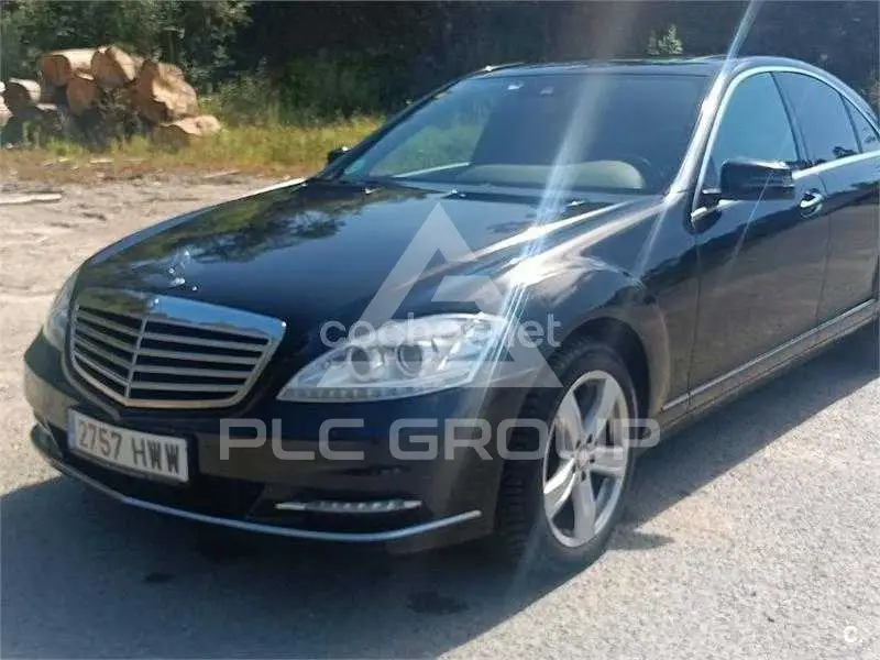 2012 Mercedes Benz S-Class