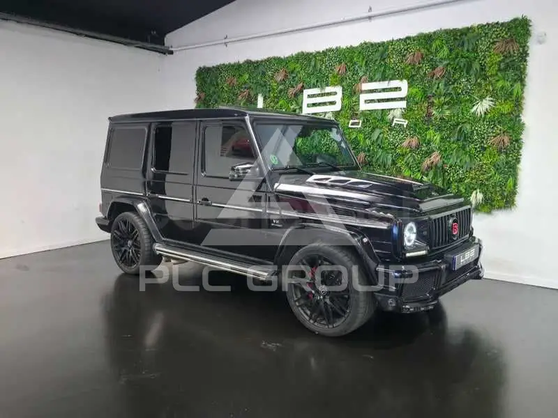 2012 Mercedes Benz G-Class
