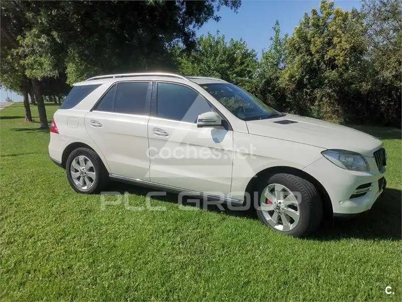2012 Mercedes Benz M-Class