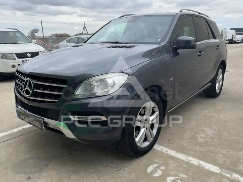 2012 Mercedes Benz M-Class