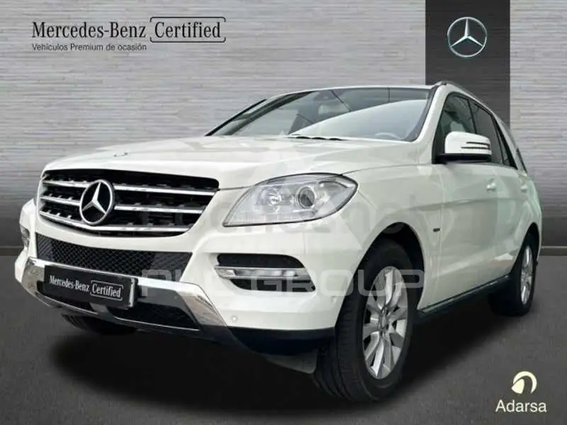 2012 Mercedes Benz M-Class