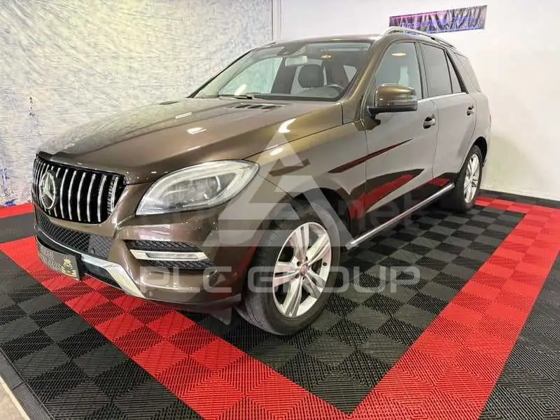 2012 Mercedes Benz M-Class
